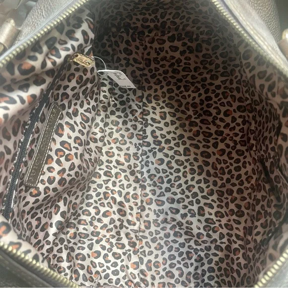 Juicy Couture Copper Leather Handbag - Picture 10 of 12